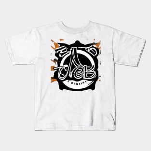 hip hop artworks Kids T-Shirt